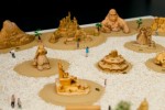 ПОКАЗВАТ НА „ФЛОРАТА“ ТРИИЗМЕРЕН МАКЕТ НА МИНАЛОГОДИШНИЯ ПЯСЪЧЕН ФЕСТИВАЛ