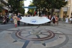 БУРГАС Е ПЪСТРОТА И МУЗИКА. ПИЩНО ДЕФИЛЕ СЛОЖИ НАЧАЛОТО НА 46-Я МЕЖДУНАРОДЕН ФОЛКЛОРЕН ФЕСТИВАЛ