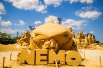 Бургас, морето и неговите пясъчни фигури!